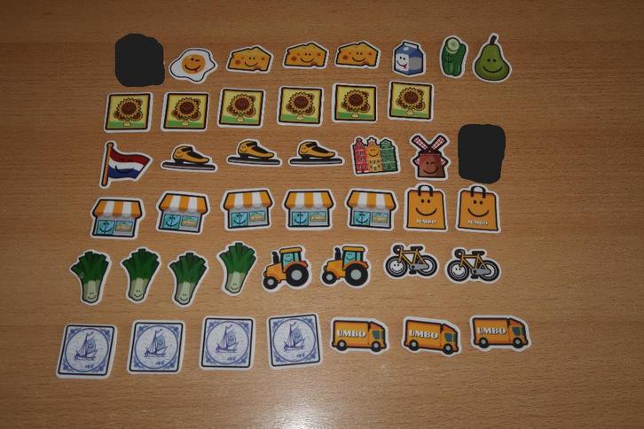 Jumbo smiles stickers, Verzamelen, Supermarktacties, Jumbo, Ophalen of Verzenden