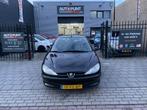 Peugeot 206 1.4 XT 2e Eigenaar! Automaat NAP APK 1 Jaar, Auto's, Peugeot, Zwart, Bedrijf, 75 pk, 955 kg