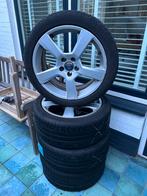 Volvo V70 18 inch velgen met winterbanden, Auto-onderdelen, Banden en Velgen, Ophalen, 18 inch, Velg(en), Winterbanden