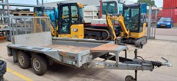 Ifor williams machine Transporter 2700kg beschikbaar voor biedingen