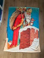 Sinterklaas Fleecplaid - Kindermaat - Nieuw!, 100 tot 150 cm, Wit, Nieuw, Rechthoekig