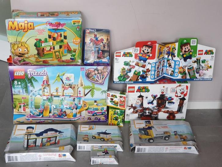 Verschillende Lego en Duplo speelgoed, Kinderen en Baby's, Speelgoed | Duplo en Lego, Zo goed als nieuw, Lego, Complete set, Ophalen of Verzenden