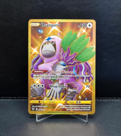 Oranguru 199/185 Vivid Voltage 2020 NM, Hobby en Vrije tijd, Verzamelkaartspellen | Pokémon, Zo goed als nieuw, Losse kaart, Ophalen of Verzenden