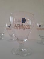 Set van 2 mooie Affligem bierglazen 0,3l, Ophalen of Verzenden, Zo goed als nieuw, Glas of Glazen, Overige merken