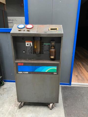 Sun aircomachine R134a airco machine apparaat beschikbaar voor biedingen