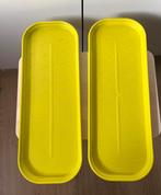 2 Elho green basis kweek Tray schotel 51 cm lime groen, Ophalen, Tuin, Kunststof, Gebruikt