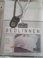 Romantisch Wit Dekbedovertrek + Sloop, Eenpersoons, Wit, Dekbedovertrek, Nieuw