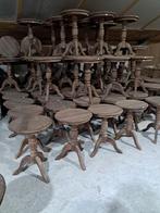 Prachtige wijntafels 
50x70cm €100,-
60x80cm €130,-, Huis en Inrichting, Tafels | Bijzettafels, Ophalen, Rond, Nieuw, 55 tot 75 cm