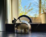 RVS Fluitketel - Zo goed als nieuw!, Ophalen of Verzenden, Zo goed als nieuw