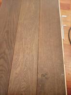25m2 á 30m2 eiken lammel parketvloer incl. Ondervloer, Doe-het-zelf en Verbouw, Vloerdelen en Plavuizen, Gebruikt, 10 m² of meer