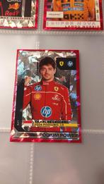 F1 Turbo Attax Charles Leclerc #327 Red Parallel, Ophalen of Verzenden, Nieuw, Losse kaart