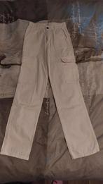 STM Beige Cargo Broek - Maat 34, Ophalen, STM, Beige, Zo goed als nieuw