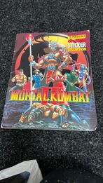 Mortal kombat sticker album panini + - 180 plaatjes, Ophalen of Verzenden, Gebruikt, Film, Actiefiguur of Pop