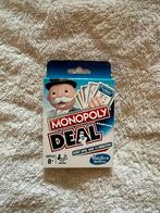 Monopoly Deal, Hobby en Vrije tijd, Gezelschapsspellen | Kaartspellen, Een of twee spelers, Ophalen of Verzenden, Nieuw, Hasbro