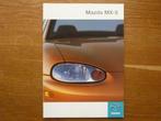 Mazda MX-5 (1998), Boeken, Auto's | Folders en Tijdschriften, Ophalen of Verzenden, Nieuw, Mazda