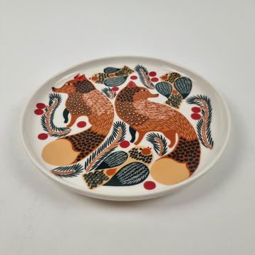 Marimekko Oiva - Ketunmarja bord 20 cm beschikbaar voor biedingen