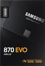 Samsung 870 evo 500 gb ssd, Computers en Software, Harde schijven, Ophalen, Zo goed als nieuw, Laptop