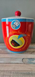 Pepernoten pot pepernotenpot sinterklaas zwarte piet, Diversen, Sinterklaas, Ophalen of Verzenden, Nieuw