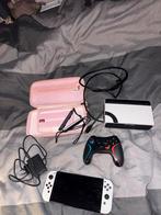 Nintendo Switch OLED - Complete Set, Ophalen, Online, Overige genres, 1 speler