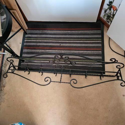 Smeedijzeren spullen, Antiek en Kunst, Curiosa en Brocante, Ophalen of Verzenden