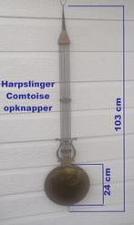 Oude Harpslinger Comtoise. Opknapper/of onderdelen., Antiek en Kunst, Antiek | Klokken, Ophalen