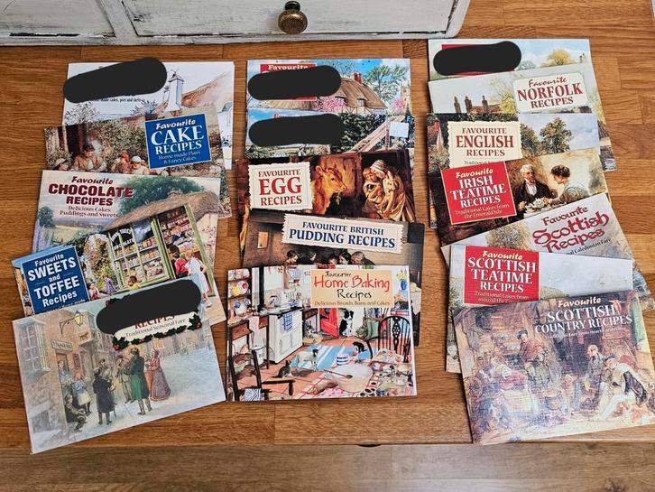 Salmon Favourite receptenboekjes uit het Verenigd Koninkrijk, Boeken, Kookboeken, Zo goed als nieuw, Ophalen of Verzenden