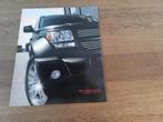 Folder Dodge Nitro 2011 USA, Ophalen of Verzenden, Overige merken