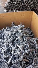 Steigerklemmen steigerbuizen, Ophalen, IJzer