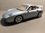 Porsche 911 (996) burago, Ophalen of Verzenden, Zo goed als nieuw, Auto, Bburago
