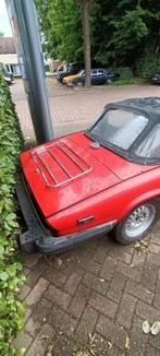 Triumph Spitfire 1.3 MK IV US 1980 Rood, 1296 cc, Achterwielaandrijving, 63 pk, 4 cilinders