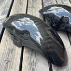 Carbon voorspatbord Piaggio/Vespa NIEUW, Fietsen en Brommers, Brommeronderdelen | Scooters, Piaggio, Info@jynkx.com, Nieuw, Ophalen of Verzenden