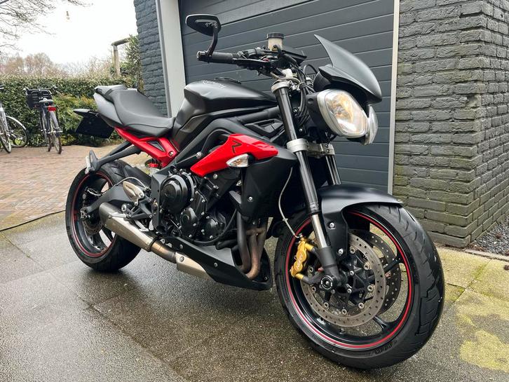 Triumph Street Triple R  2016, Motoren, Motoren | Triumph, Particulier, Naked bike, meer dan 35 kW, 3 cilinders, Motorrijbewijs A