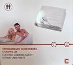Cresta Care 2 persoons electrische deken, Ophalen, Zo goed als nieuw, Tweepersoons, Wit