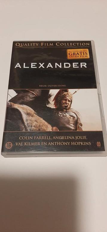 Alexander. Skyfighters. 2-DVD. 2 FILMS VOOR DE PRIJS VAN 1 beschikbaar voor biedingen