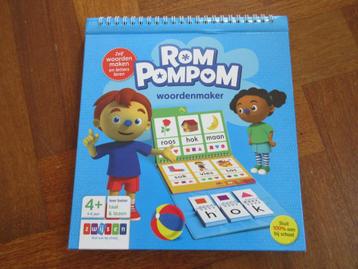 RomPompom woordenmaker beschikbaar voor biedingen