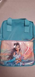 Top Model Rugzak Turquoise, Overige merken, Minder dan 30 cm, Ophalen of Verzenden, Minder dan 25 cm