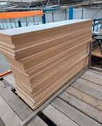 Hardboard panelen wit - 1984x564x40mm, Ophalen of Verzenden, Nieuw, Hout, 20 tot 50 mm