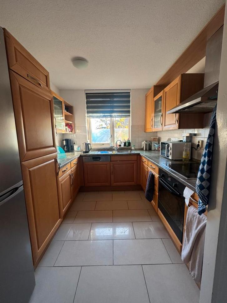 Keuken | GRATIS, Huis en Inrichting, Keuken | Complete keukens, Gebruikt, U-keuken, Bruin, Kunststof, Ophalen