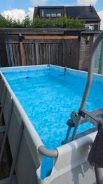 Zwembad Bestway 400x200x100, Ophalen, 200 tot 300 cm, 80 tot 120 cm, Zo goed als nieuw