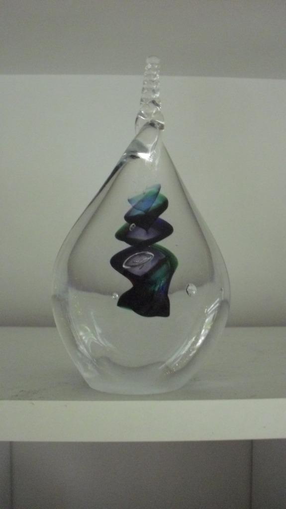 Glasobjeckt Adam Jablonski nr:8, Antiek en Kunst, Antiek | Glas en Kristal, Ophalen of Verzenden