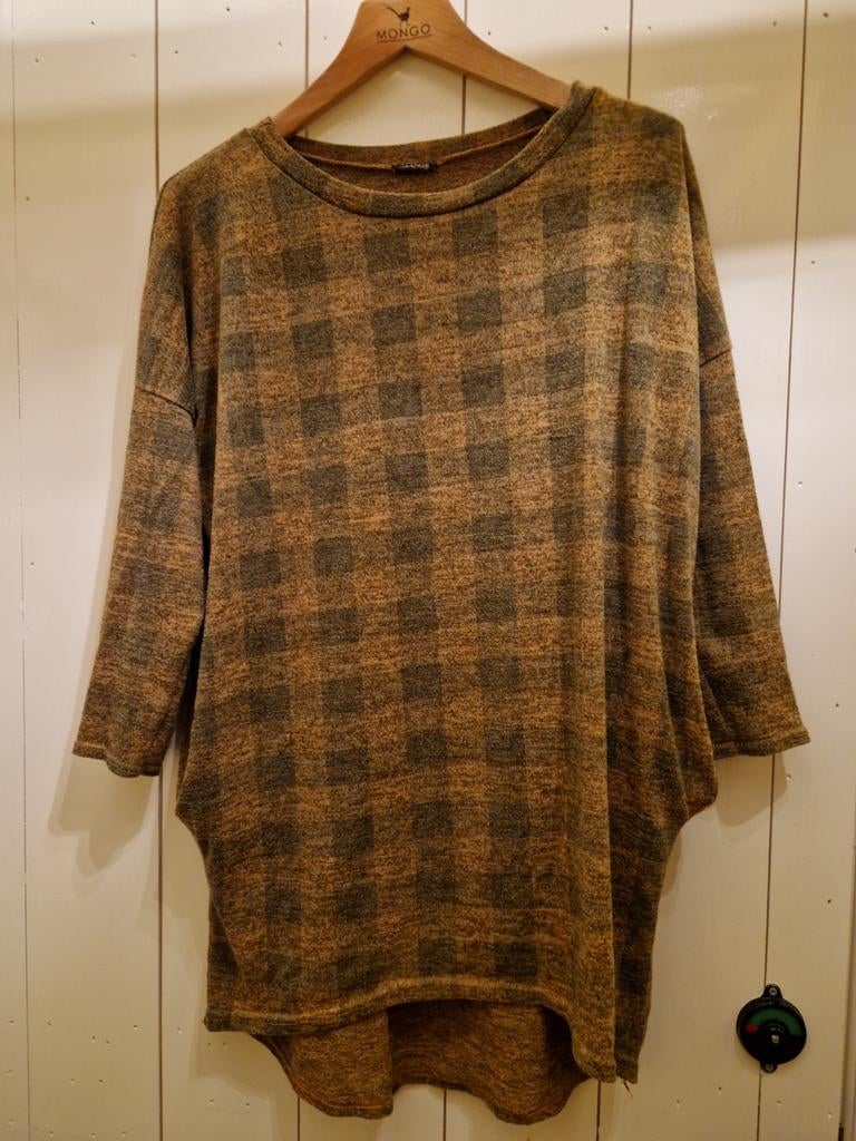 VLEERMUIS MOUW TRUI MAAT L, Ophalen of Verzenden, Maat 42/44 (L), Geel