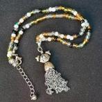 Handgemaakte sleutelbeen ketting (38+8cm), Ophalen, Nieuw, Steen of Mineraal