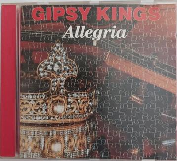 CD Gipsy Kings - Allegria beschikbaar voor biedingen