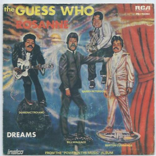 The Guess Who- Rosanna, Cd's en Dvd's, Vinyl Singles, Gebruikt, Pop, Verzenden