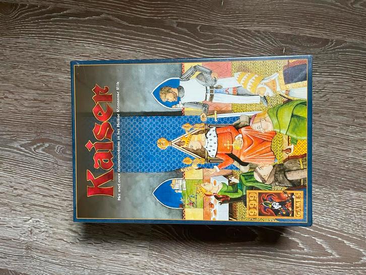Kaiser Bordspel - Strategisch spel! Nieue in verpakking!, Hobby en Vrije tijd, Gezelschapsspellen | Bordspellen, Zo goed als nieuw