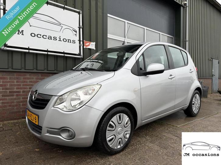 Opel Agila 1.0 Edition|Airco|Elektrische ramen|APK 10-2026|, Auto's, Opel, Bedrijf, Te koop, Agila, ABS, Airbags, Airconditioning