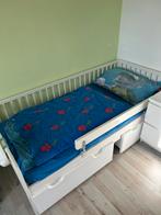 Junior bed ikea met matras, 70 tot 85 cm, Zo goed als nieuw, Matras, 140 tot 160 cm