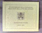 Vaticaan BU euro jaarset van 2009 vaticaanstad, Postzegels en Munten, Munten | Europa | Euromunten, Vaticaanstad, Setje, Zilver