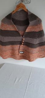 Ovale omslagdoek, Hobby en Vrije tijd, Breien en Haken, Ophalen of Verzenden, Nieuw, Breien of Haken, Wol of Garen