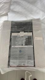 Badkamer radiator mat zwart 690x600x35 nieuw, Ophalen of Verzenden, Nieuw